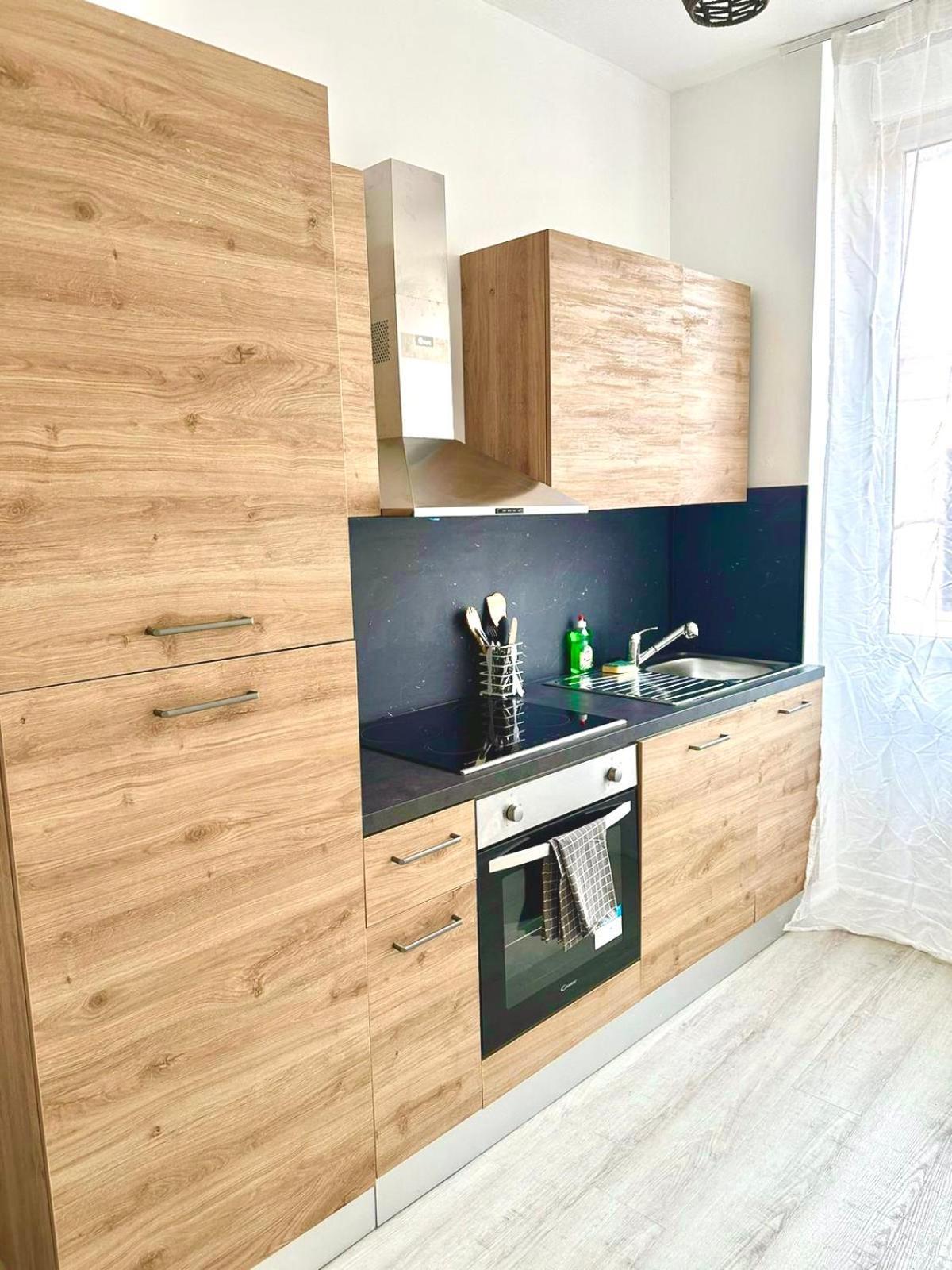 Appartement Moderne 维耶尔宗 外观 照片
